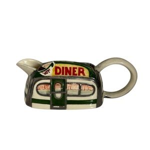 Vintage Henry Cavanagh Diner Gravy boat rare 1987 signature